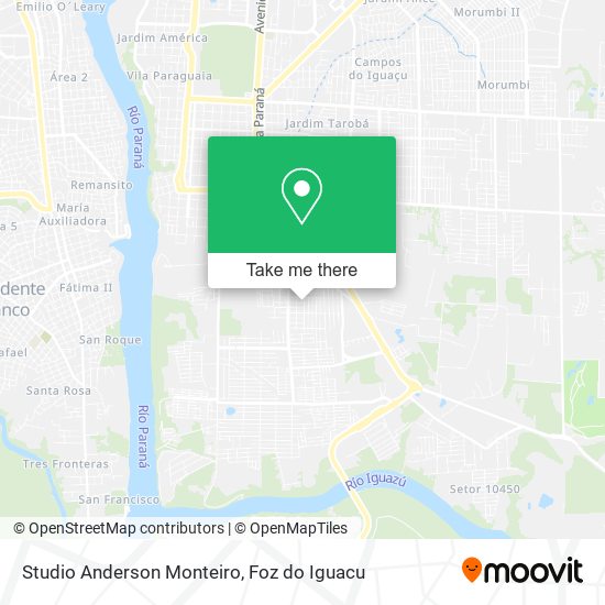Studio Anderson Monteiro map