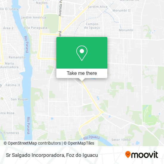 Sr Salgado Incorporadora map