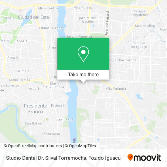 Studio Dental Dr. Silval Torremocha map