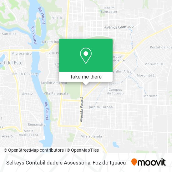 Selkeys Contabilidade e Assessoria map