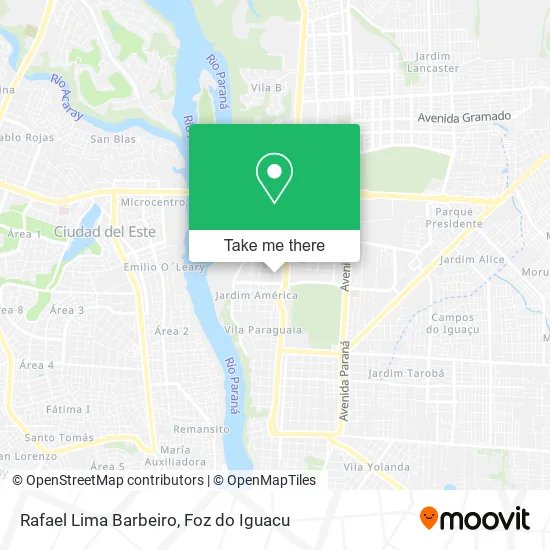 Rafael Lima Barbeiro map