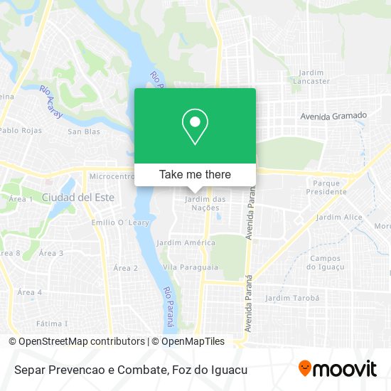 Separ Prevencao e Combate map