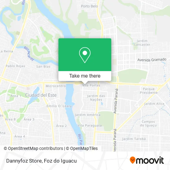 Dannyfoz Store map