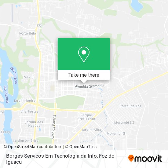 Borges Servicos Em Tecnologia da Info map