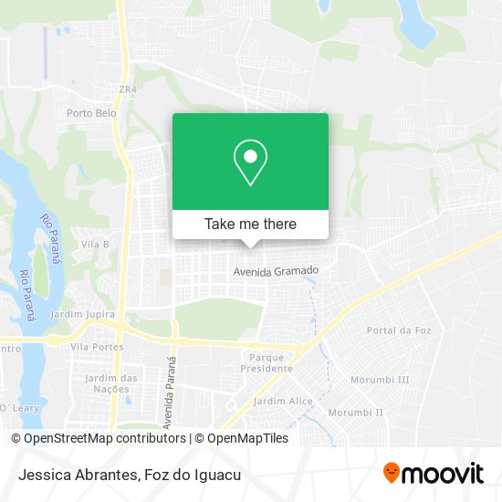 Jessica Abrantes map