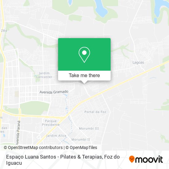 Espaço Luana Santos - Pilates & Terapias map