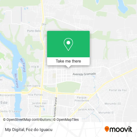 Mp Digital map