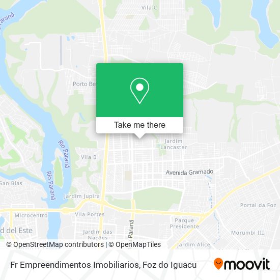 Fr Empreendimentos Imobiliarios map
