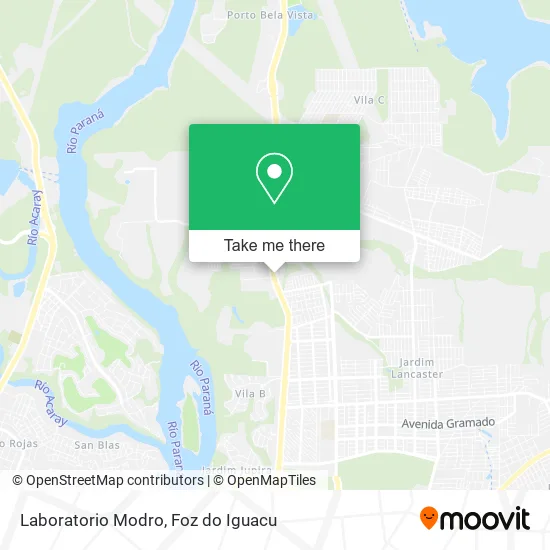 Laboratorio Modro map