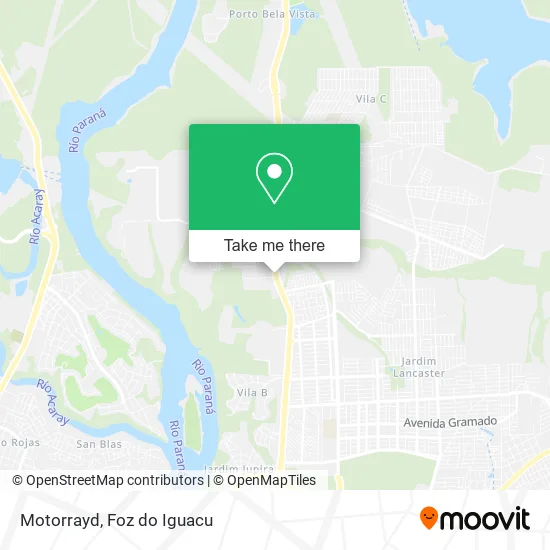 Motorrayd map