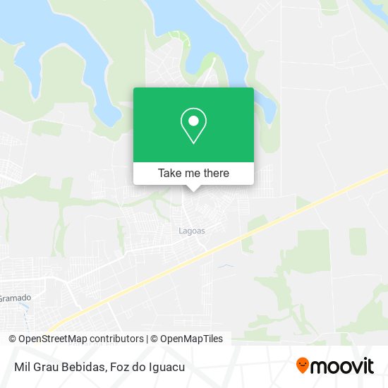 Mil Grau Bebidas map