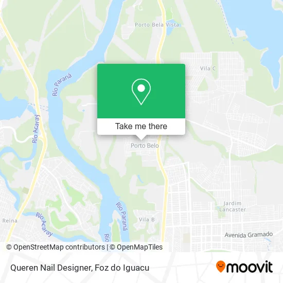 Queren Nail Designer map