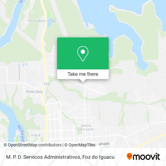 M. P. D. Servicos Administrativos map