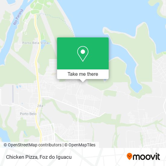 Chicken Pizza map