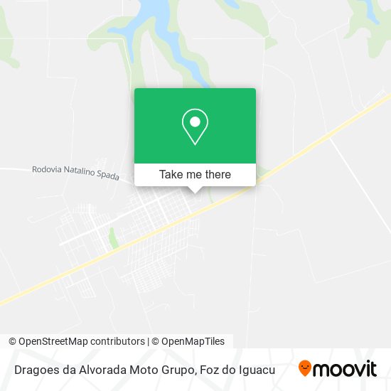 Dragoes da Alvorada Moto Grupo map