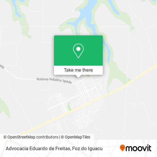 Advocacia Eduardo de Freitas map
