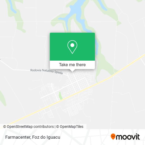 Farmacenter map