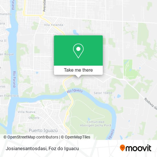 Josianesantosdasi map