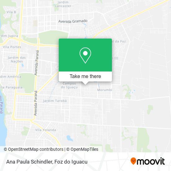 Ana Paula Schindler map