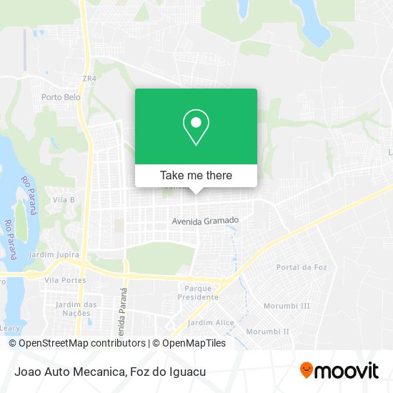 Joao Auto Mecanica map