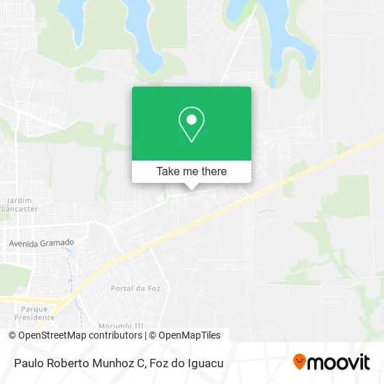 Paulo Roberto Munhoz C map