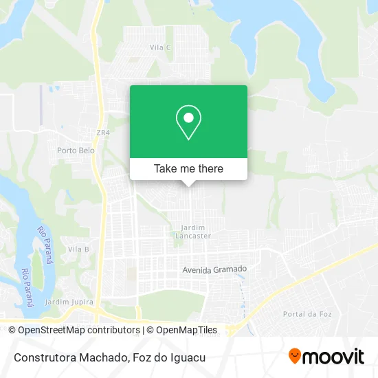 Construtora Machado map