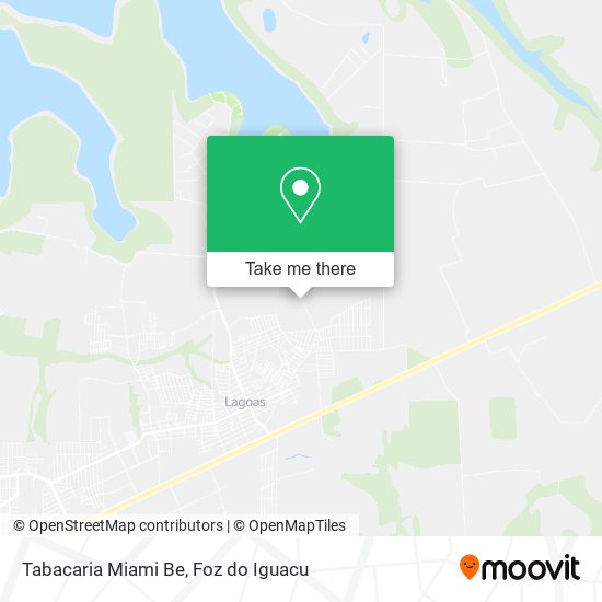 Tabacaria Miami Be map