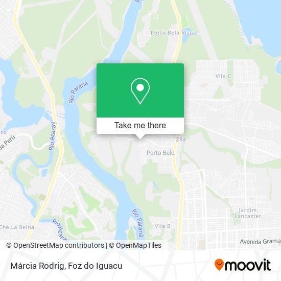 Márcia Rodrig map
