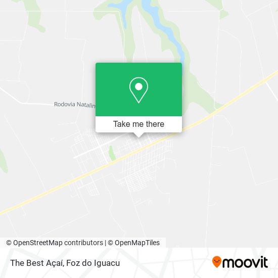 The Best Açaí map