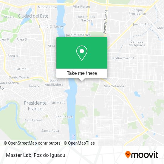 Master Lab map