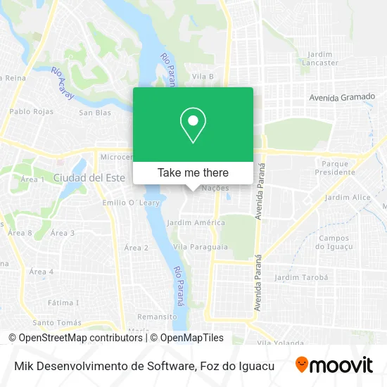 Mik Desenvolvimento de Software map
