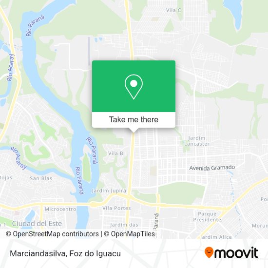 Marciandasilva map