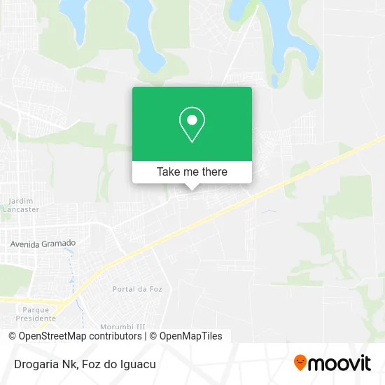 Drogaria Nk map