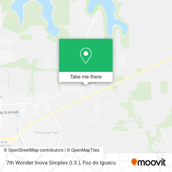 7th Wonder Inova Simples (I.S.) map