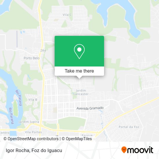 Igor Rocha map