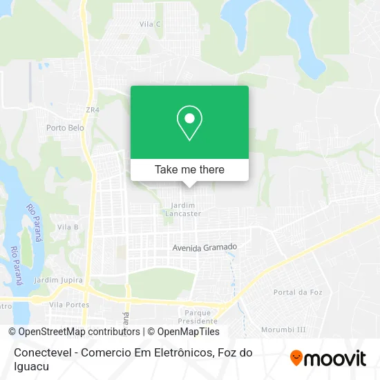Conectevel - Comercio Em Eletrônicos map