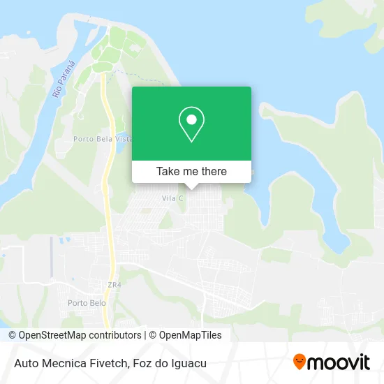 Auto Mecnica Fivetch map