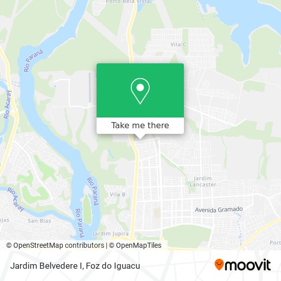 Jardim Belvedere I map