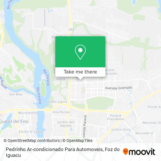 Pedrinho Ar-condicionado Para Automoveis map