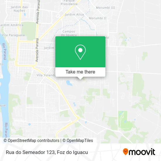 Rua do Semeador 123 map