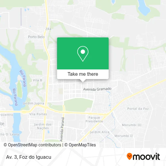 Av. 3 map