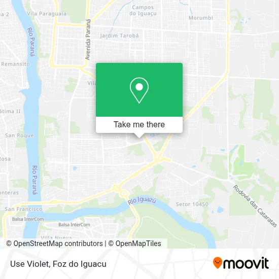 Use Violet map