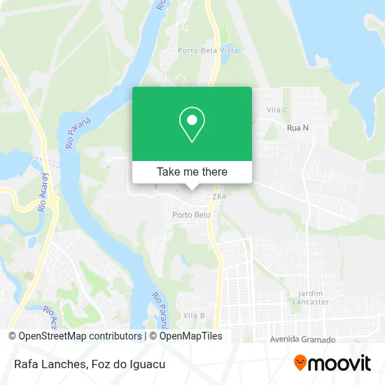 Rafa Lanches map