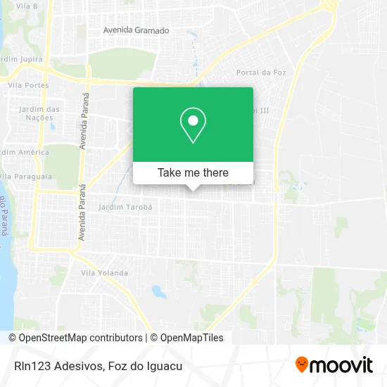 Rln123 Adesivos map