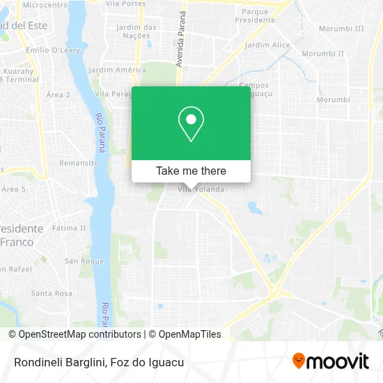 Rondineli Barglini map