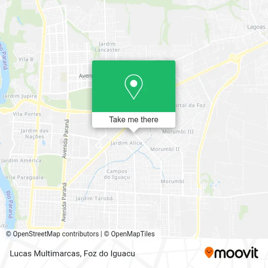 Lucas Multimarcas map