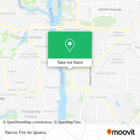 Racco map