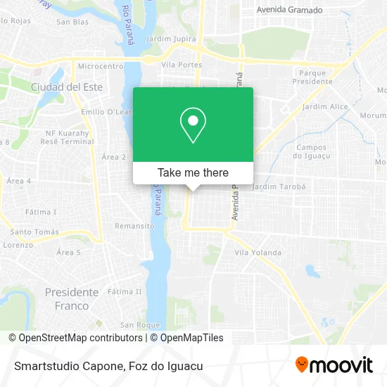 Smartstudio Capone map