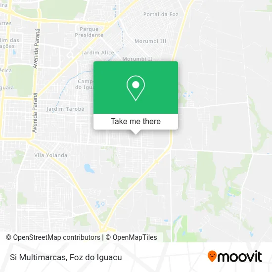 Si Multimarcas map