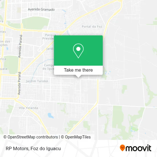Rp Motors map